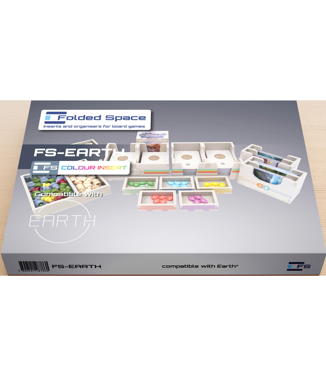 EARTH  -  FOLDED SPACE  -  INSERTION