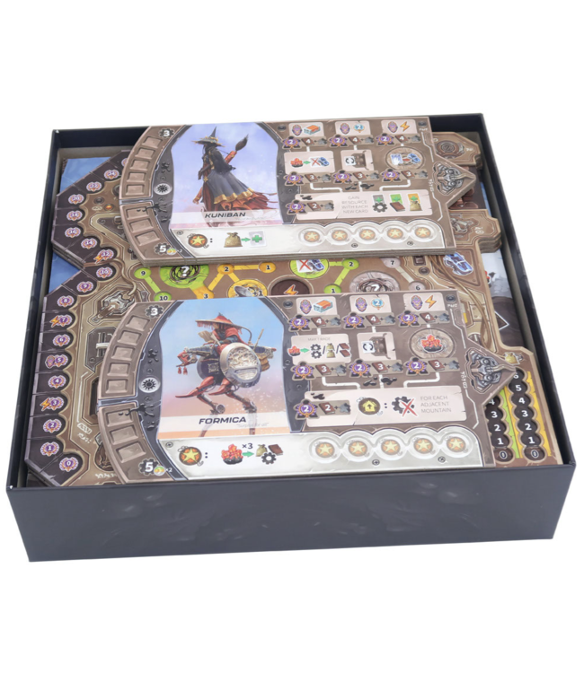 REVIVE  -  FOLDED SPACE  -  INSERTION