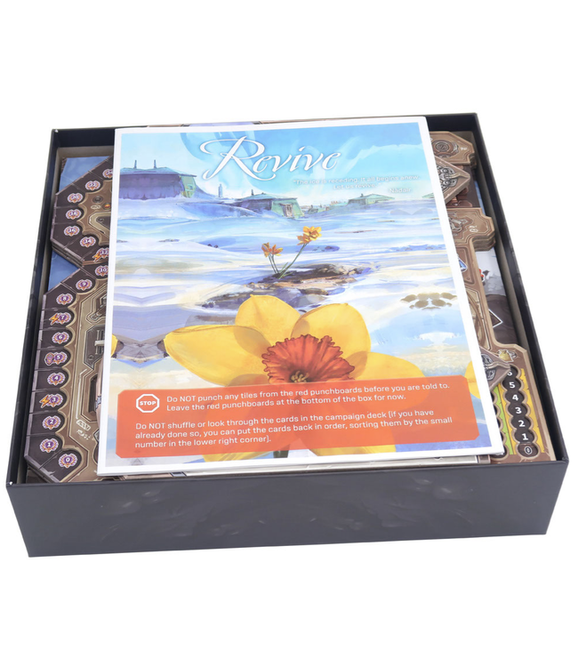 REVIVE  -  FOLDED SPACE  -  INSERTION