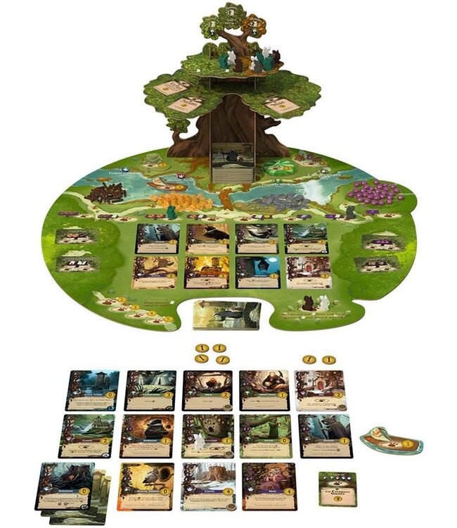 EVERDELL  -  BASE GAME - 3RD EDITION (EN)