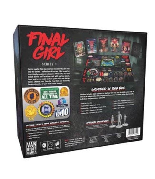 Final Girl: S1 Storage Box