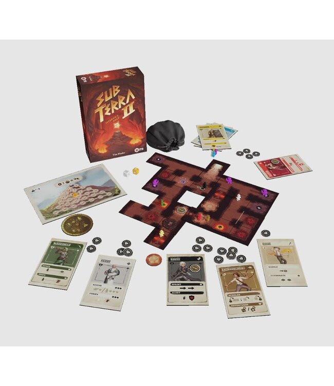 SUB TERRA II  -  BASE GAME INFERNO'S EDGE (EN)