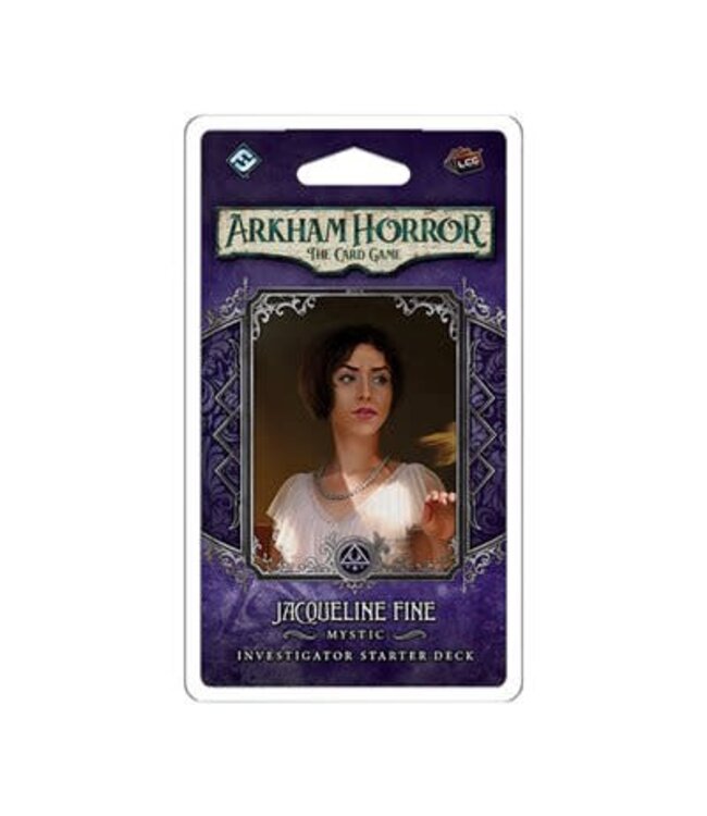 Arkham Horror LCG: Jacqueline Fine Investigator Deck