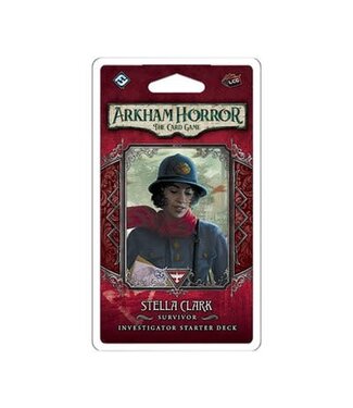 Arkham Horror LCG Stella Clark Investigator Deck