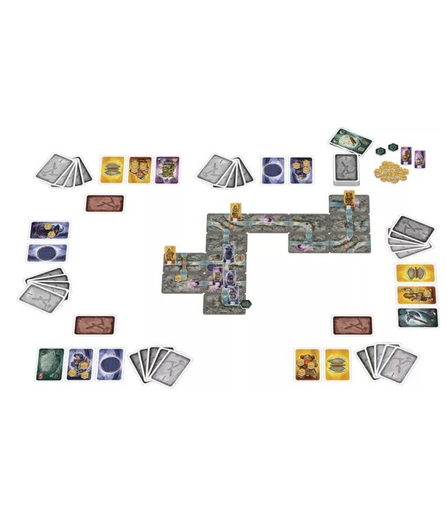 Saboteur The Dark Cave