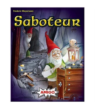 SABOTEUR  -  BASE GAME (EN)