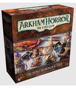 Arkham Horror LCG: The Feast of Hemlock Vale Investigator Expansion (FR)