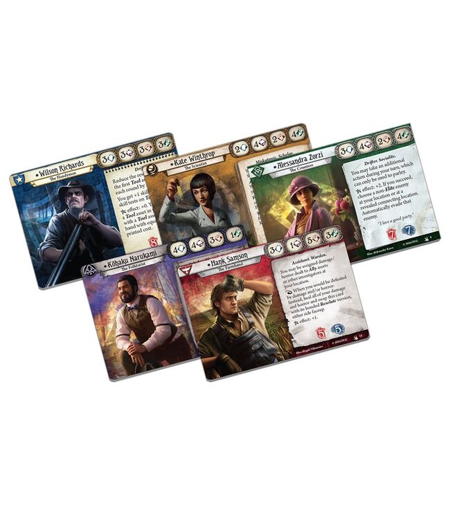 Arkham Horror LCG: The Feast of Hemlock Vale Investigator Expansion (EN)
