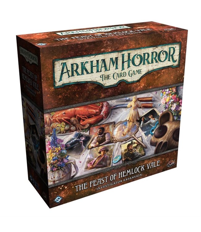 Arkham Horror LCG: The Feast of Hemlock Vale Investigator Expansion (EN)