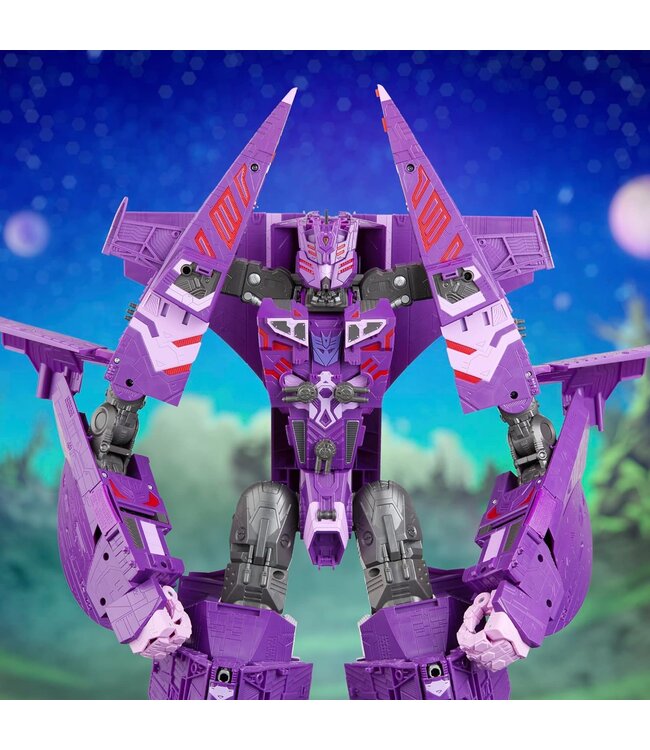 Transformers Legacy Evolution Titan: Decepticon Nemesis