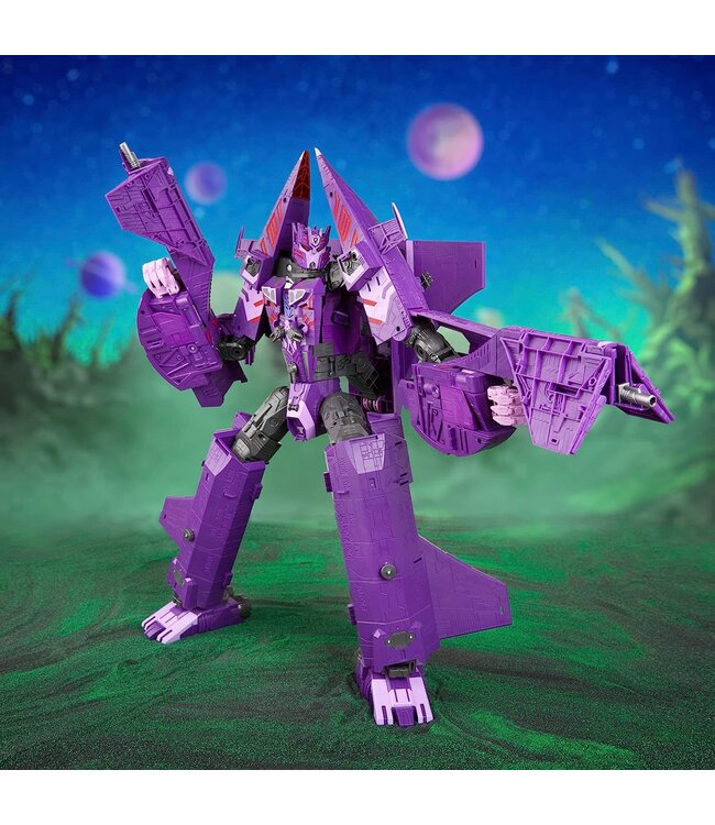 TRANSFORMERS LEGACY EVOLUTION : TITAN DECEPTION NEMESIS