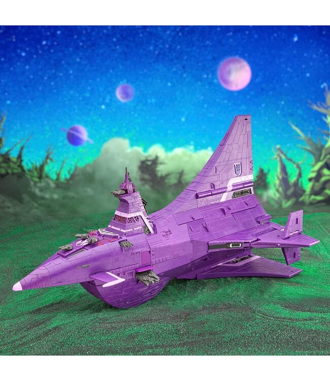 TRANSFORMERS LEGACY EVOLUTION : TITAN DECEPTION NEMESIS