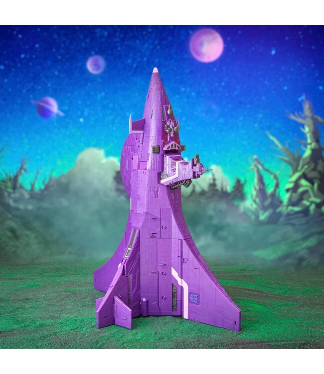 TRANSFORMERS LEGACY EVOLUTION : TITAN DECEPTION NEMESIS