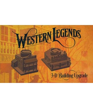 Western Legends: Building Miniatures