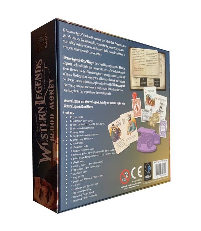 Western Legends: Blood Money (EN)