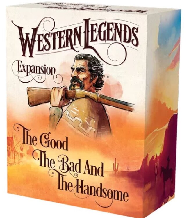 Western Legends: Good, Bad, Handsome