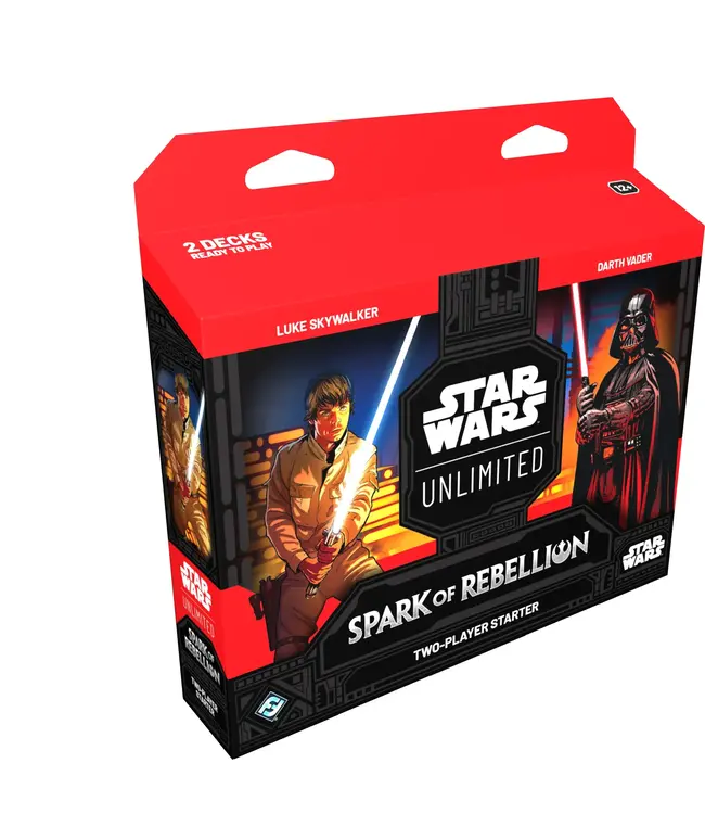 Star Wars: Unlimited: Spark of Rebellion Two Player Starter : Boite (FR)
