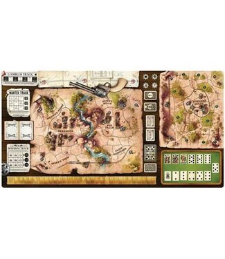 Western Legends: Playmat