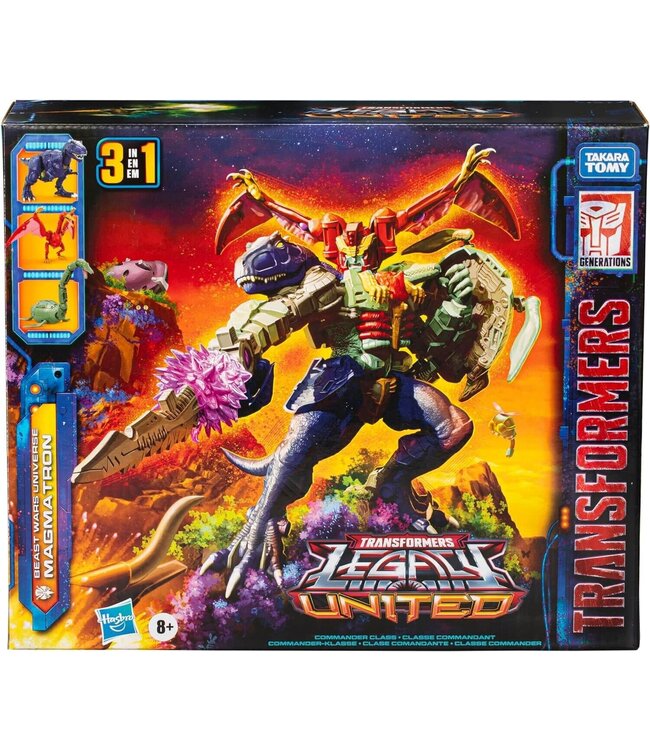 Transformers: Legacy United - Beast Wars Universe Commander - Magmatron