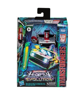 TRANSFORMERS - LEGACY EVOLUTION - DELUXE: CROSSCUT