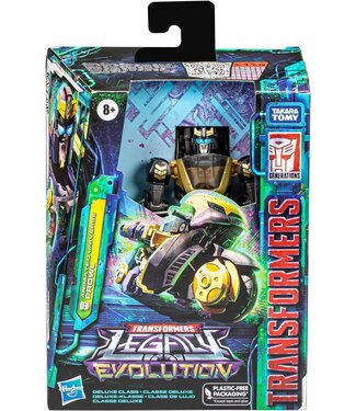 TRANSFORMERS - LEGACY EVOLUTION - DELUXE : ANIMATED UNIVERSE PROWL