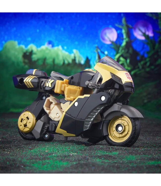 TRANSFORMERS - LEGACY EVOLUTION - DELUXE : ANIMATED UNIVERSE PROWL