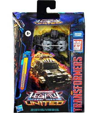 TRANSFORMERS - LEGACY UNITED - DELUXE: INFERNAC UNIVERSE MAGNEOUS