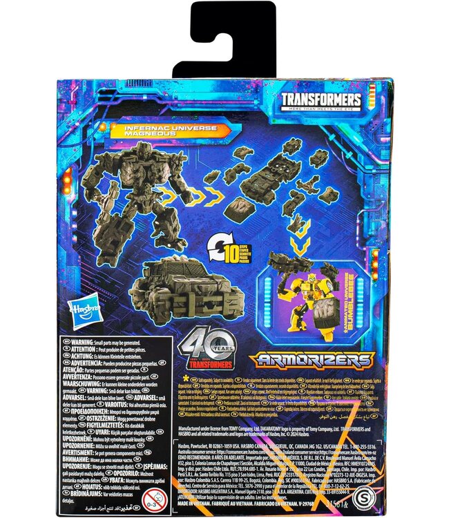 TRANSFORMERS - LEGACY UNITED - DELUXE: INFERNAC UNIVERSE MAGNEOUS