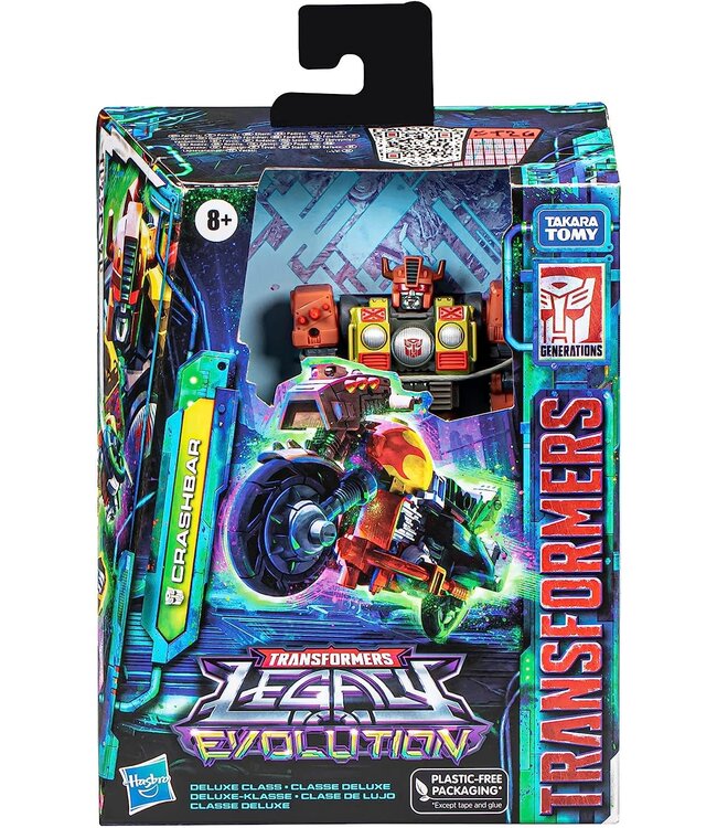 TRANSFORMERS - LEGACY EVOLUTION - DELUXE - CRASHBAR