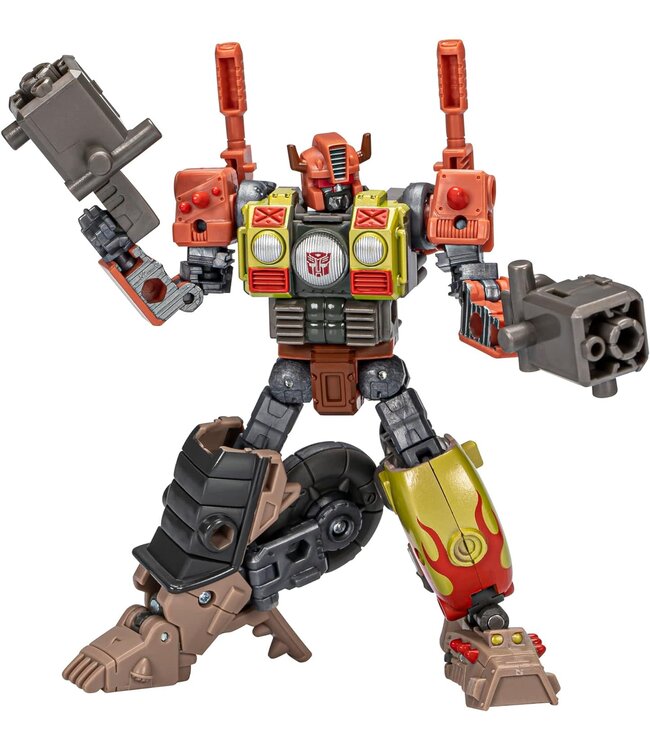TRANSFORMERS - LEGACY EVOLUTION - DELUXE - CRASHBAR