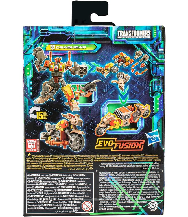 TRANSFORMERS - LEGACY EVOLUTION - DELUXE - CRASHBAR