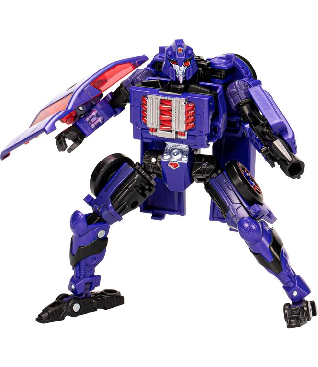 TRANSFORMERS - LEGACY EVOLUTION - DELUXE - CYBERVERSE UNIVERSE SHADOW STRIKER