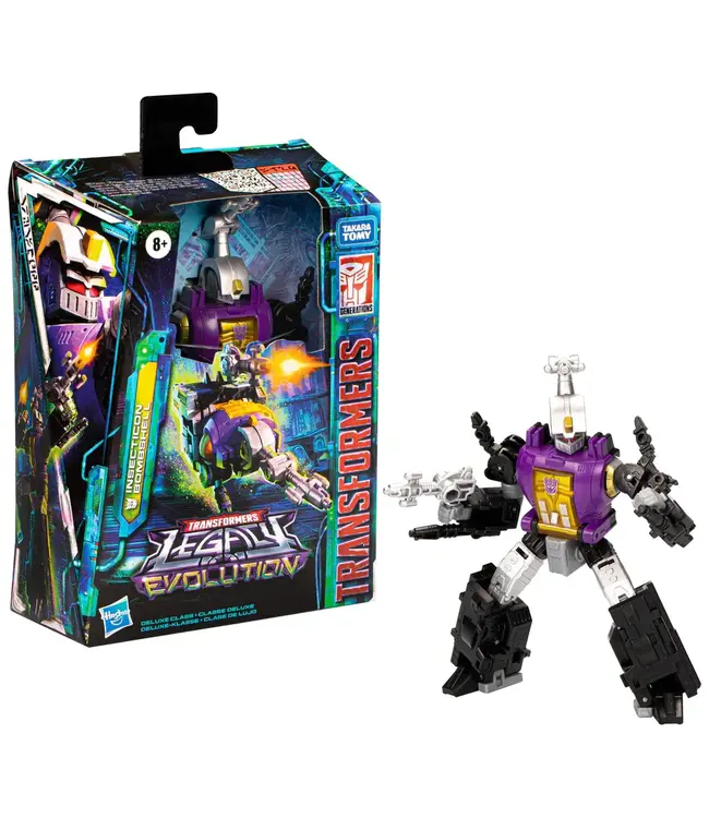 TRANSFORMERS - LEGACY EVOLUTION - DELUXE - INSECTICON BOMBSHELL