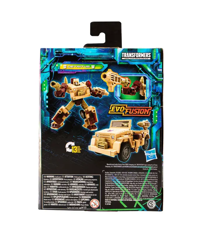 TRANSFORMERS - LEGACY EVOLUTION - DELUXE - DETRITUS