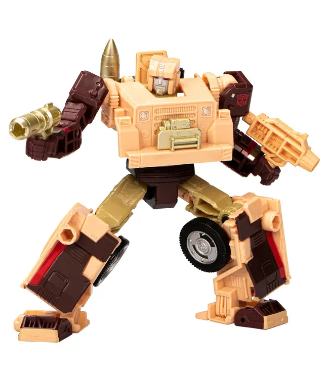 TRANSFORMERS - LEGACY EVOLUTION - DELUXE - DETRITUS