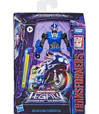 TRANSFORMERS - LEGACY - DELUXE - PRIME UNIVERSE - ARCEE