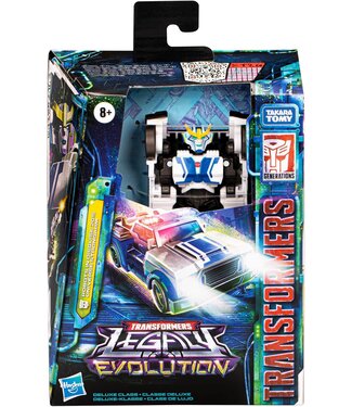 TRANSFORMERS - LEGACY - EVOLUTION - DELUXE - ROBOTS IN DISGUISE 2015 UNIVERSE STRONGARM