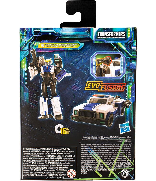 TRANSFORMERS - LEGACY - EVOLUTION - DELUXE - ROBOTS IN DISGUISE 2015 UNIVERSE STRONGARM