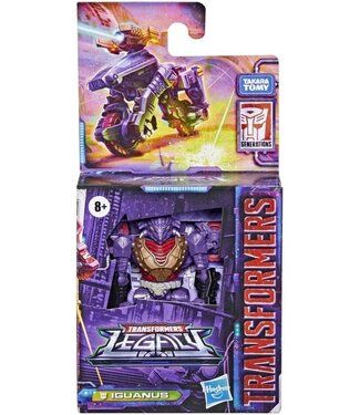 TRANSFORMERS LEGACY CORE: IGUANUS