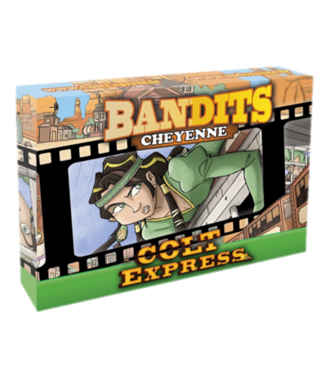 Colt Express Bandit: Cheyenne (ML)