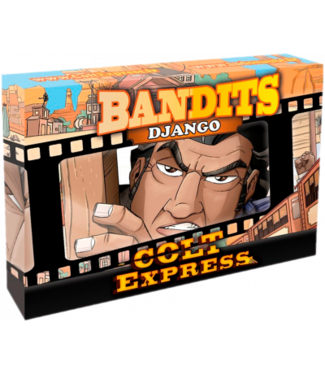 Colt Express Bandit: Django (ML)