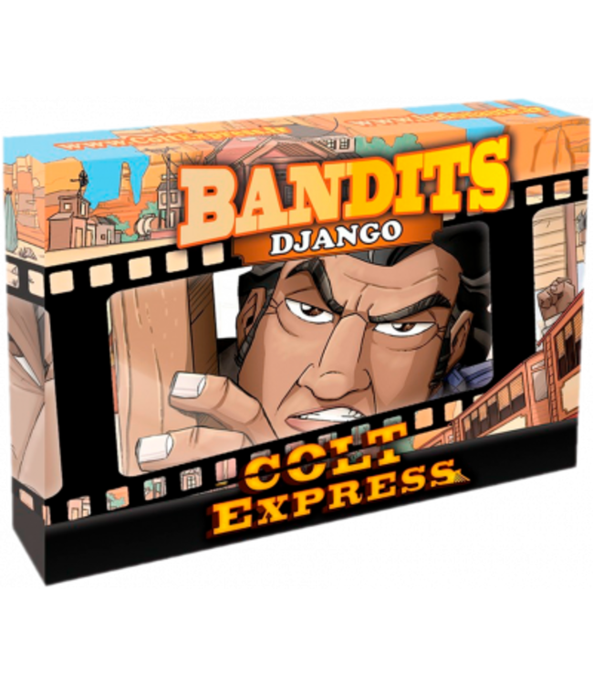 Colt Express Bandit: Django (ML)