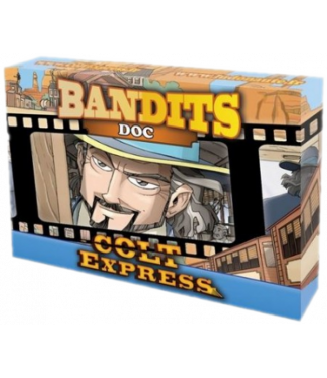 Colt Express Bandit: Doc (ML)