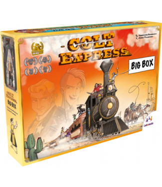 Colt Express Big Box (FR)