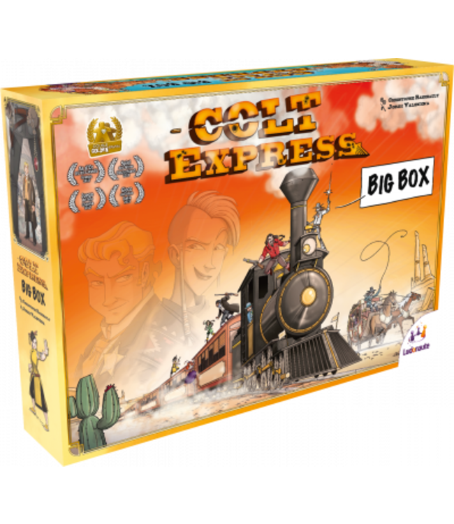 Colt Express Big Box (FR)