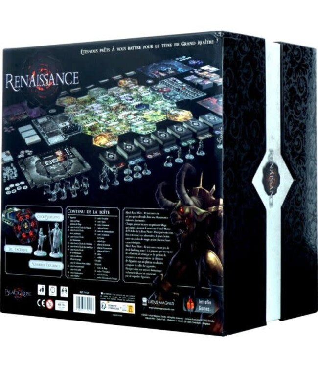 Black Rose Wars : Renaissance (FR)