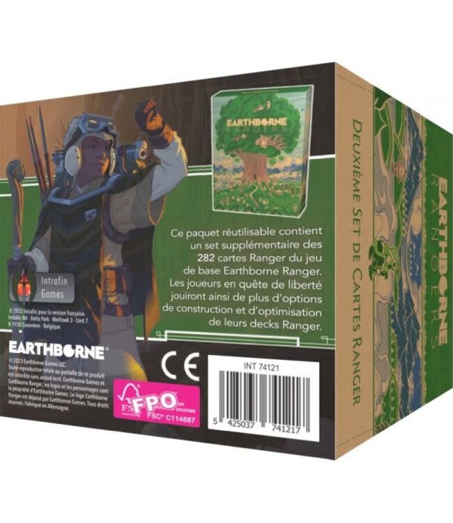 EARTHBORNE RANGERS - EXT. 2E SET DE CARTES RANGER (VF)