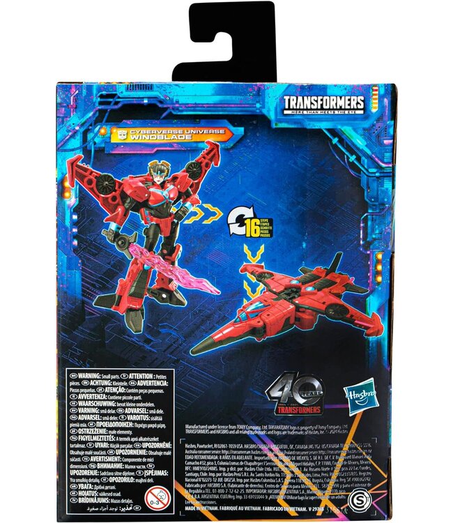 Transformers United: Cyberverse Universe - Windblade