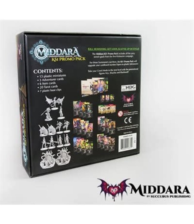 Middara: Unintentional Malum: KS1 Promo Pack