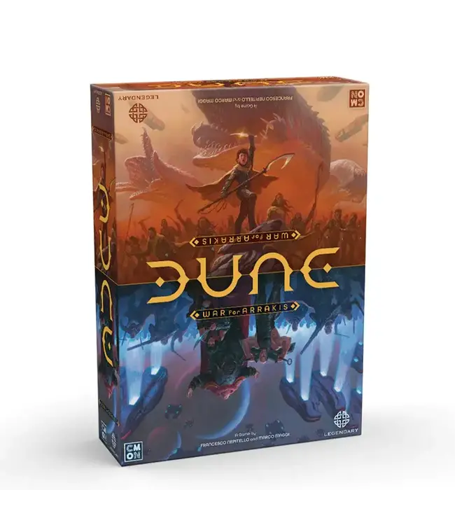 Dune : War for Arrakis- Kickstarter Edition (EN)